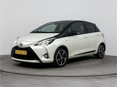 Toyota Yaris - 1.5 Hybrid Bi-Tone | Lichtmetalen Velgen | Mistlampen | Cruise Control + Climate Control |