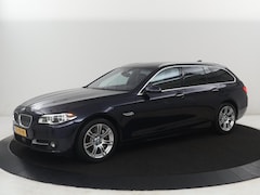BMW 5-serie Touring - 530xd High Executive | Leder | Adaptive cruise | Head-up | Trekhaak | Dodehoek detectie |