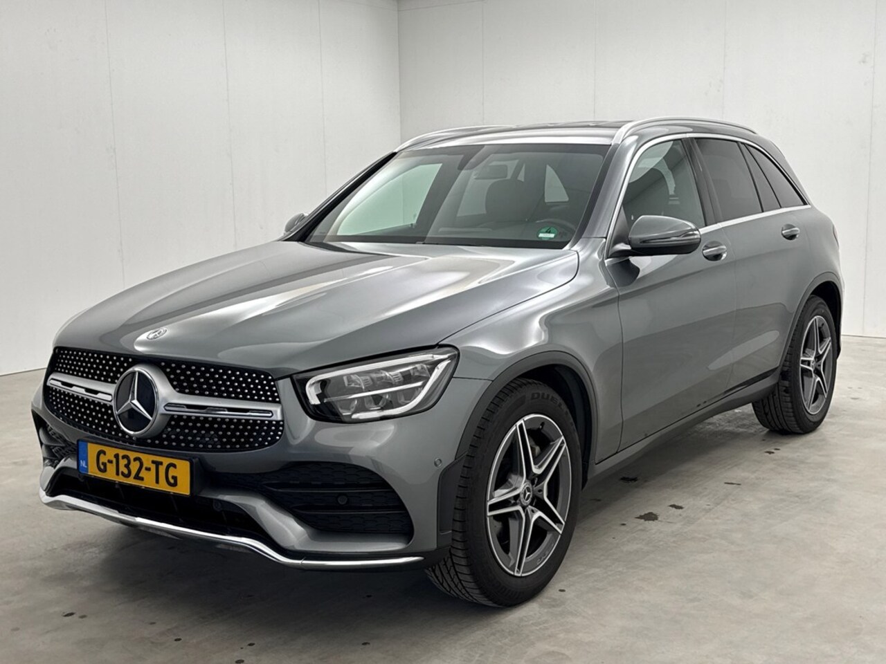 Mercedes-Benz GLC-klasse - 200 4MATIC Business Solution AMG | Trekhaak elektrisch | Camera | Navigatie - AutoWereld.nl