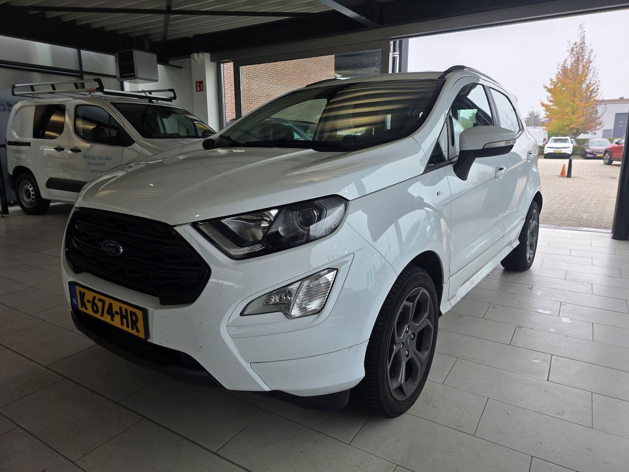 Ford EcoSport - 1.0 EcoBoost ST-Line 1.0 EcoBoost ST-Line - AutoWereld.nl