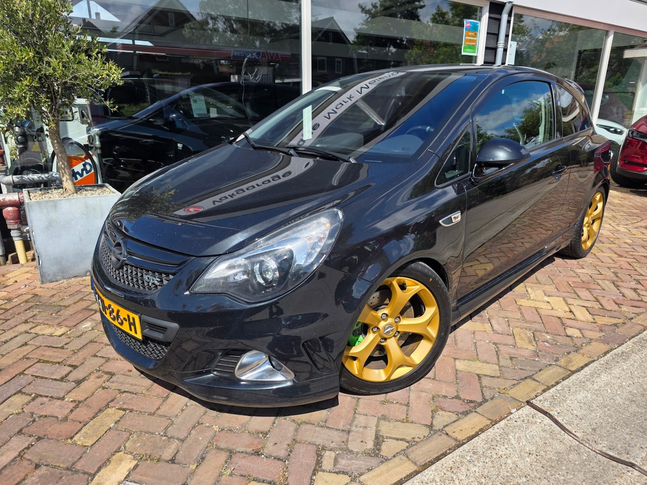 Opel Corsa - 1.6-16V Turbo OPC 1.6-16V Turbo OPC,rvs uitlaat,schroefset kw - AutoWereld.nl