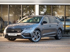 Skoda Octavia Combi - 1.4 TSI RS iV PHEV 245pk | Trekhaak | HUD | Massage | 19" | Leder | ACC | Camera