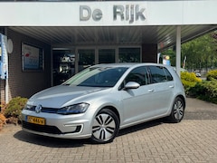 Volkswagen e-Golf - | Navi, ACC, Stoelverw., Carplay/Android, Climate, 16" LMV | Goed Onderhouden |