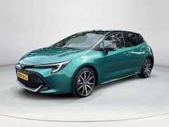 Toyota Corolla - Hybrid 140 GR Sport | Super green met zwart dak | Carplay | Parkeersensoren | 18 inch LM-v
