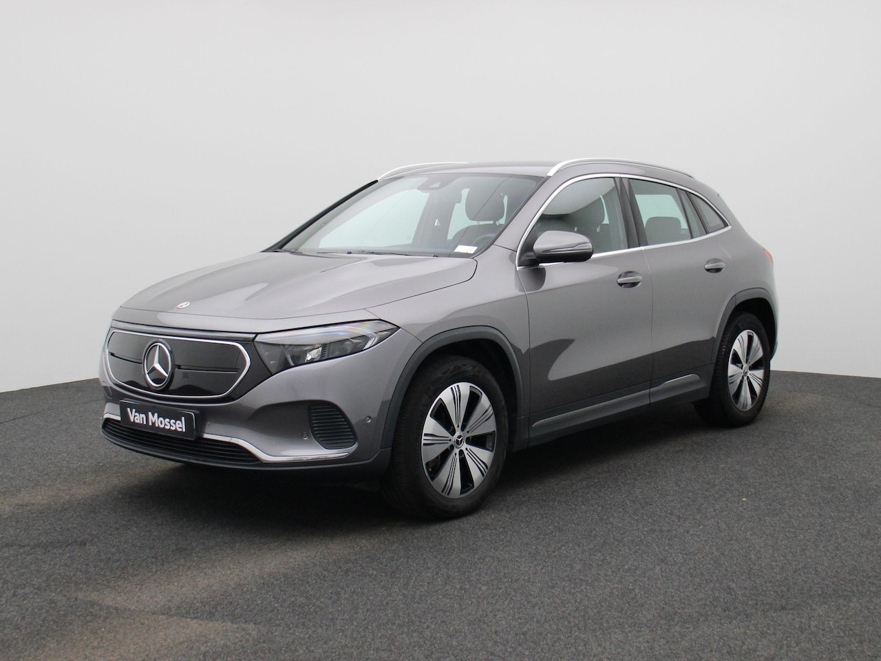 Mercedes-Benz EQA - EQA 250 Business Solution Luxury Sfeerverlichting | Apple Carplay/Android Auto | Leren Be - AutoWereld.nl