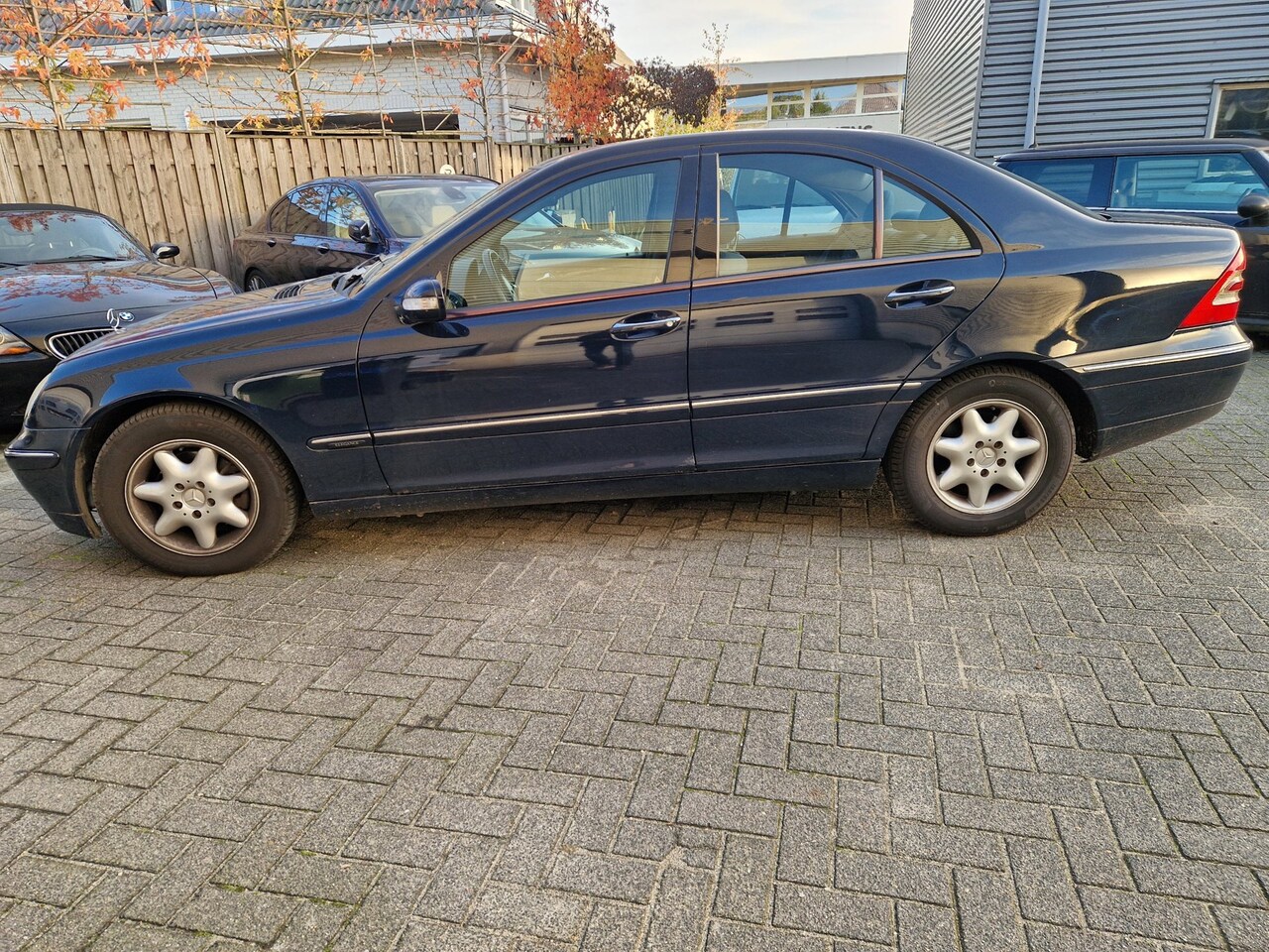 Mercedes-Benz C-klasse - 220 CDI Elegance 220 CDI Elegance - AutoWereld.nl