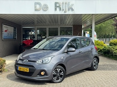 Hyundai i10 - 1.0i i-Motion Comfort | Climate, Cruise, 13'' LMV, Radio CD, El. Ramen| NAP | 2e Eigenaar