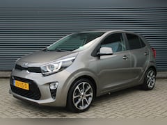 Kia Picanto - 1.0 CVVT Design Edition NAP CarPlay Cruisecontrol Leder Navigatie Camera