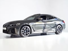 BMW i4 - M50 84 kWh Dravitgrau SOH 95.8% PANO LED CAMERA CARPLAY WIDESCREEN