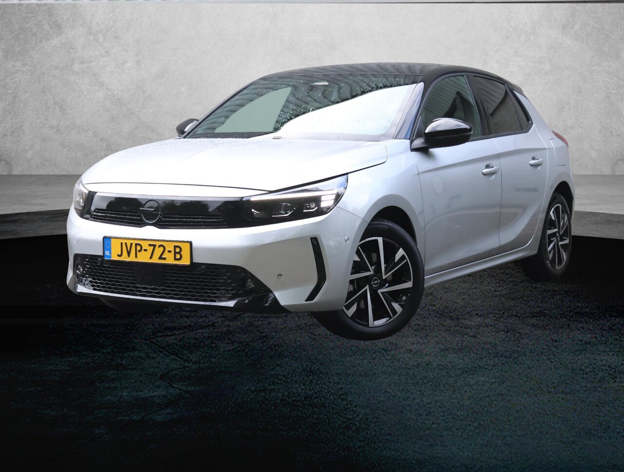 Opel Corsa - 1.2 Turbo Hybrid GS | Stoel- en Stuurverwarming | Camera | Navigatie | Dodehoek detectie - AutoWereld.nl