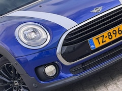 MINI Clubman - 1.5 Cooper Chili Automaat - Starlight Blue/Union Jack - Navigatie/Sportseats/Black Spoke