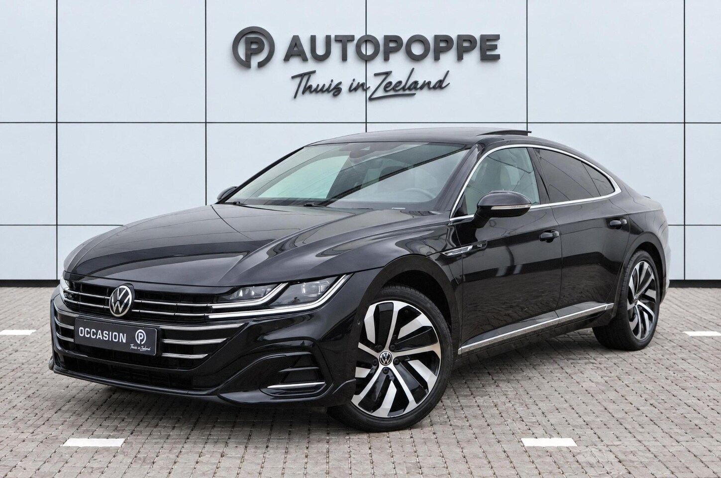 Volkswagen Arteon - 1.4 TSI eHybrid R-Line Business + 218pk DSG6 | SOH 94,1% | - AutoWereld.nl
