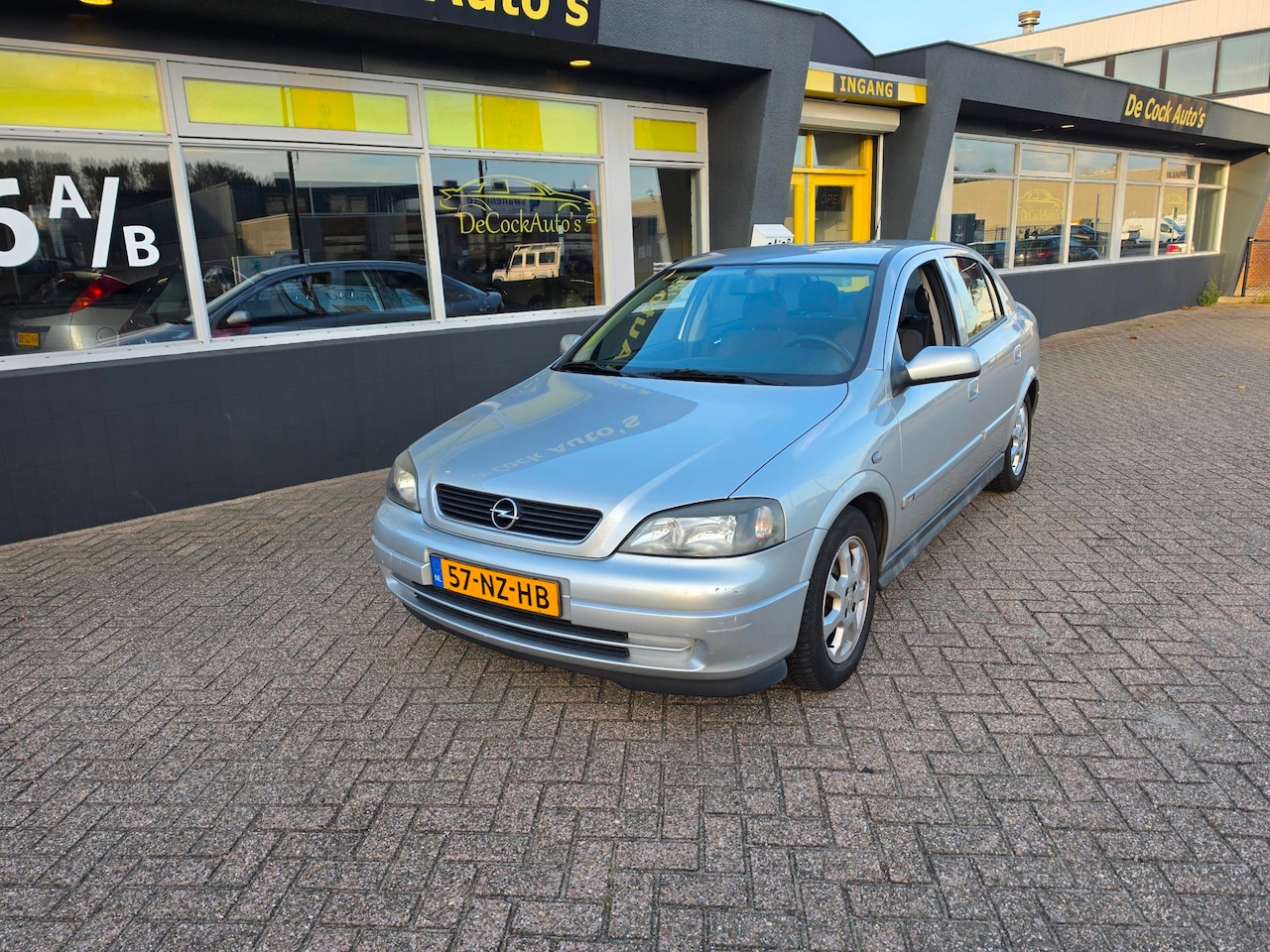 Opel Astra - 1.6 Njoy/AIRCO/TREKHAAK - AutoWereld.nl