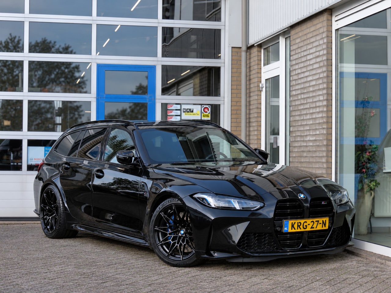 BMW 3-serie Touring - M3 xDrive Competition LCI / BTW Auto|M DRIVE PROFESSIONAL|Harman/Kardon|Driving Assistant| - AutoWereld.nl