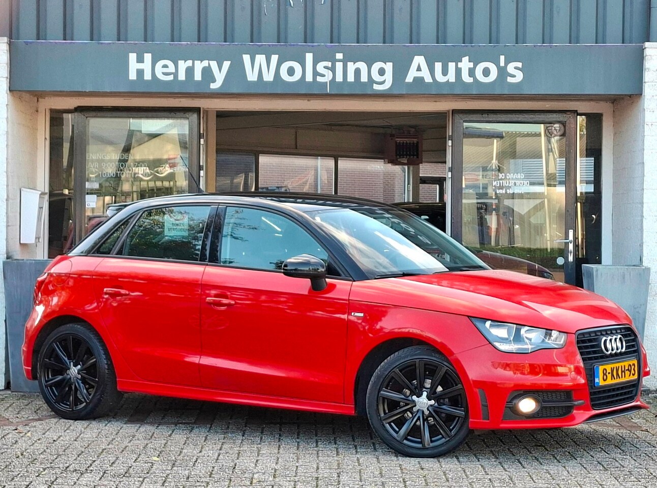 Audi A1 Sportback - 1.2 TFSI S-LINE Airco Pdc Cruise Led NAP - AutoWereld.nl