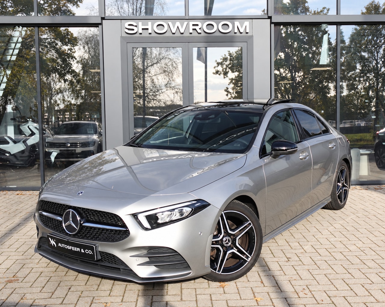 Mercedes-Benz A-klasse - 200 Business Solution AMG CAM BLINDSPOT - AutoWereld.nl