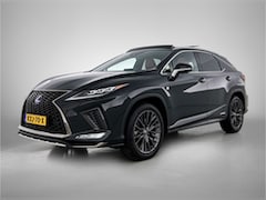 Lexus RX 450h - 4WD F Sport Line | Mark Levinson | 360 Camera | Panorama Schuif/kantel dak | Rood Lederen