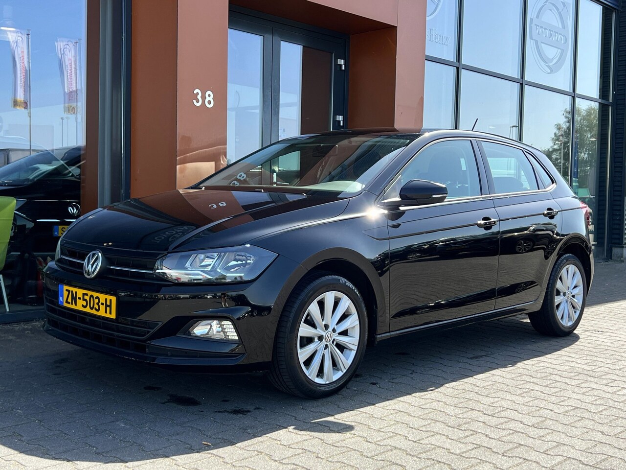 Volkswagen Polo - 1.0TSI automaat|Airco|Limiter|Carplay|Isofix - AutoWereld.nl