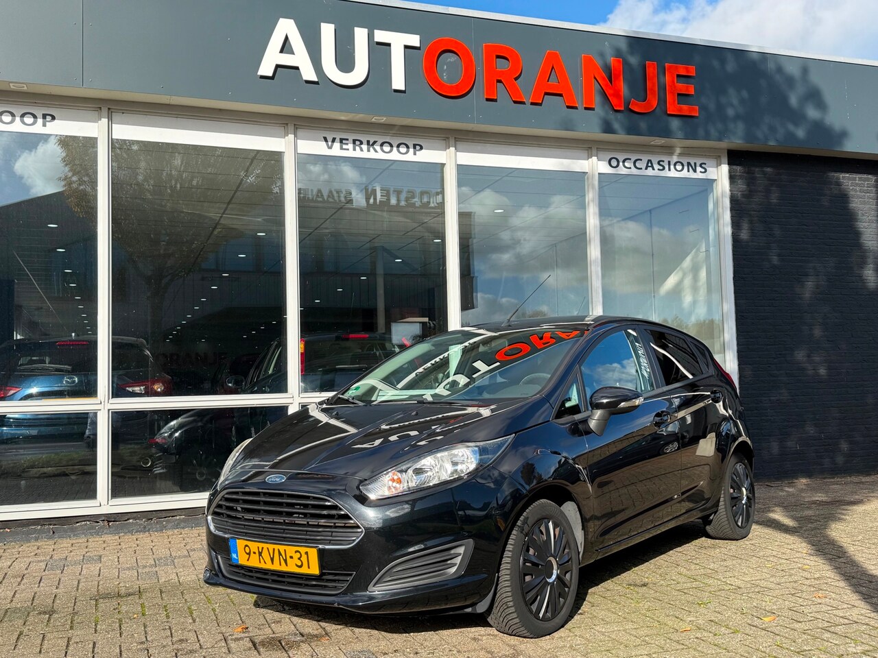 Ford Fiesta - 1.0 Champion-Airco-APK-NAP!! - AutoWereld.nl