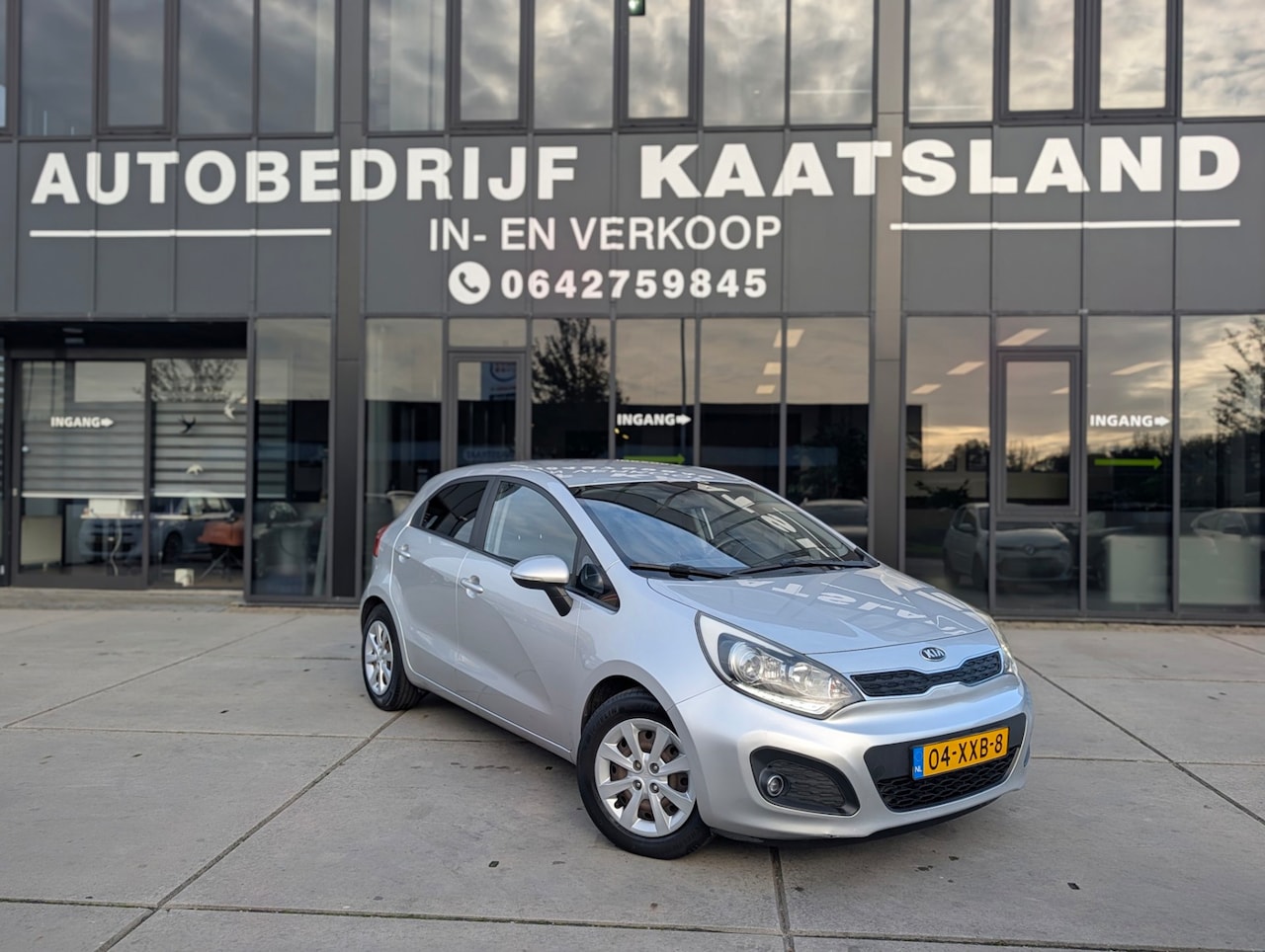 Kia Rio - 1.2 CVVT Plus Pack - Airco - AutoWereld.nl