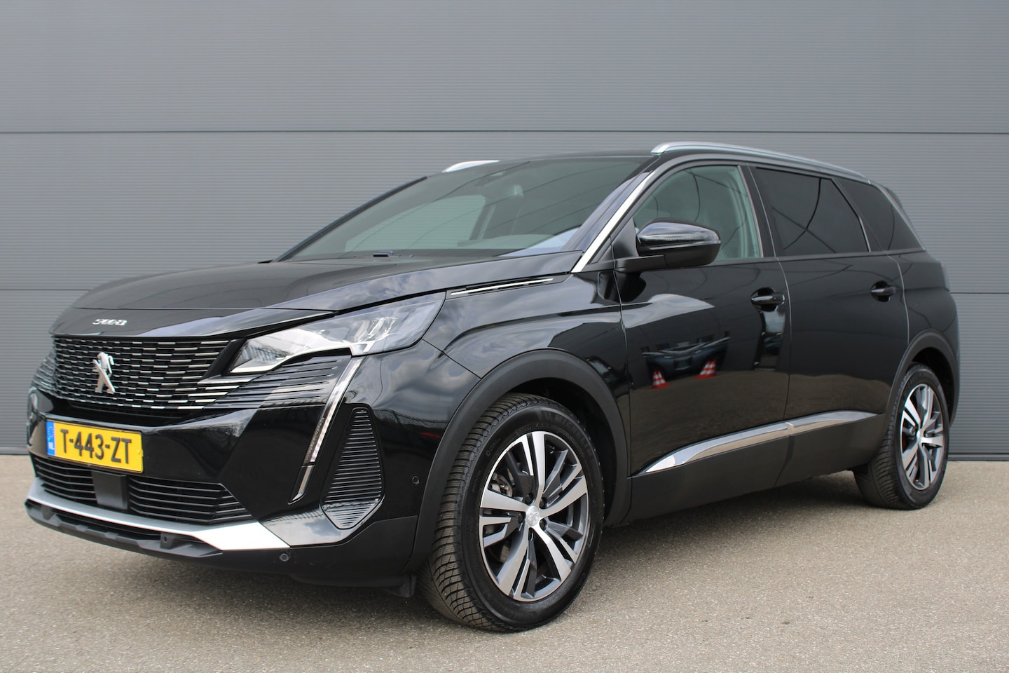 Peugeot 5008 - 1.2 Hybrid 136 Allure Pack Business | Automaat | Navigatie | Camera | Mild Hybrid | Trekha - AutoWereld.nl