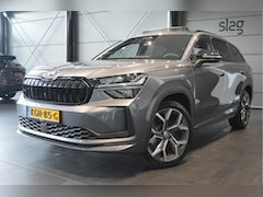 Skoda Kodiaq - 1.5 TSI PHEV Sportline pano camera trekhaak 20 inch