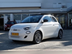 Fiat 500 C - 42 kWh ICON / INCL 12mnd BOVAG / Apple carplay / Camera / Stoelverwarming