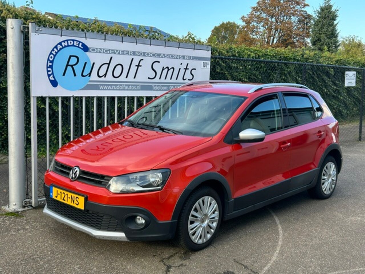 Volkswagen Polo - 1.2 TSI Cross Highline - AutoWereld.nl