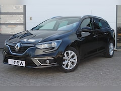 Renault Mégane Estate - 1.3 TCe 115 PK Limited | Parkeersensoren | ECC | NAVI | 1.700 kg trekgewicht