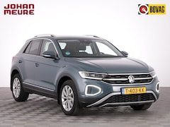 Volkswagen T-Roc - 1.0 TSI Style | Full LED | CARPLAY | ECC | Half LEDER ✅ 1e Eigenaar