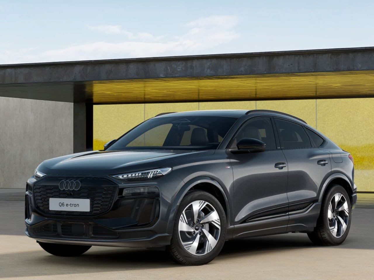 Audi Q6 SQ6 e-tron - S edition e-tron 83Kwh 252 PK Sportback | Panoramadak | Lederen bekleding | Trekhaak | - AutoWereld.nl
