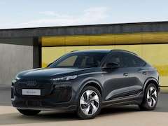 Audi Q6 e-tron - S edition 83Kwh 252 PK Sportback | Panoramadak | Lederen bekleding | Trekhaak |