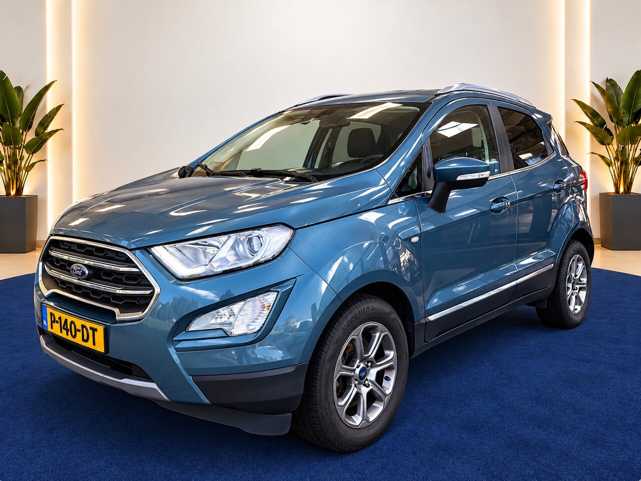 Ford EcoSport - 1.0 EcoBoost Titanium BJ. 2019 Automaat - AutoWereld.nl