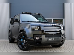 Land Rover Defender 90 - 5.0 P525 V8 Carpathian Edition QuickSilver / Urban / Grijs kenteken / Vol opties / PRIJS E