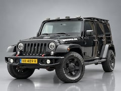 Jeep Wrangler - 2.8 CRD Rubicon | Grijs kenteken | Led | Navi | Cruise