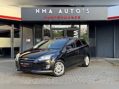 Ford Focus Wagon - 1.6 EcoBoost Titanium Adaptieve Cruise Control, Parkeercamera, 2e Eigenaar, Dealer onderho
