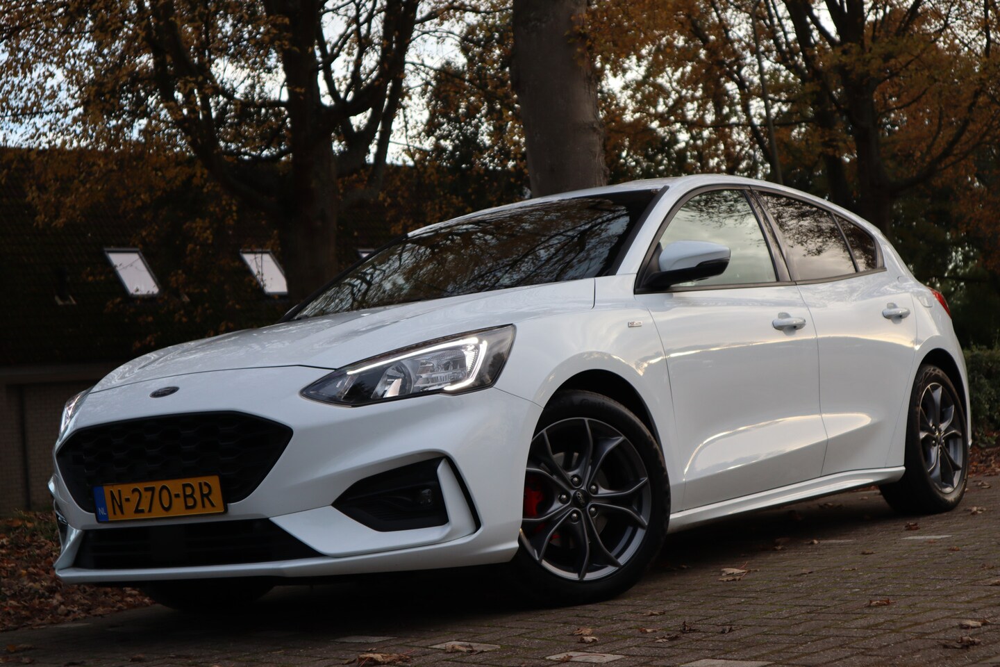 Ford Focus - 1.0 EcoBoost Hybrid ST Line X Business 1.0 EcoBoost Hybrid ST Line X Business - AutoWereld.nl