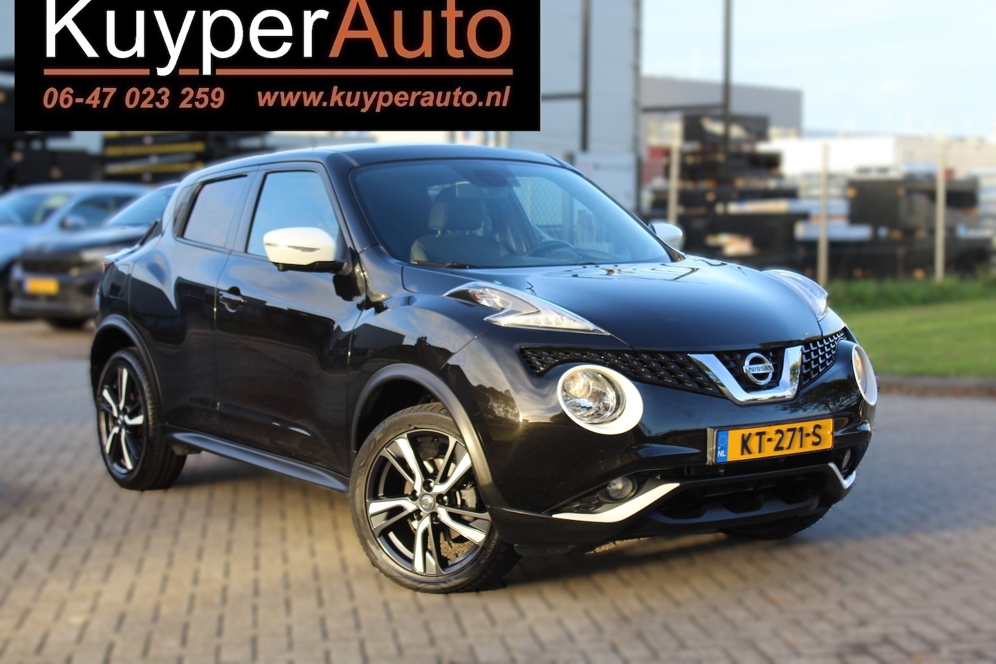 Nissan Juke - 1.2 DIG-T S/S N-Vision NAP rondom camera alcantara clima trekhaak multimedia - AutoWereld.nl