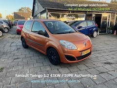 Renault Twingo - 1.2 43KW S Authentique Airco Boekjes