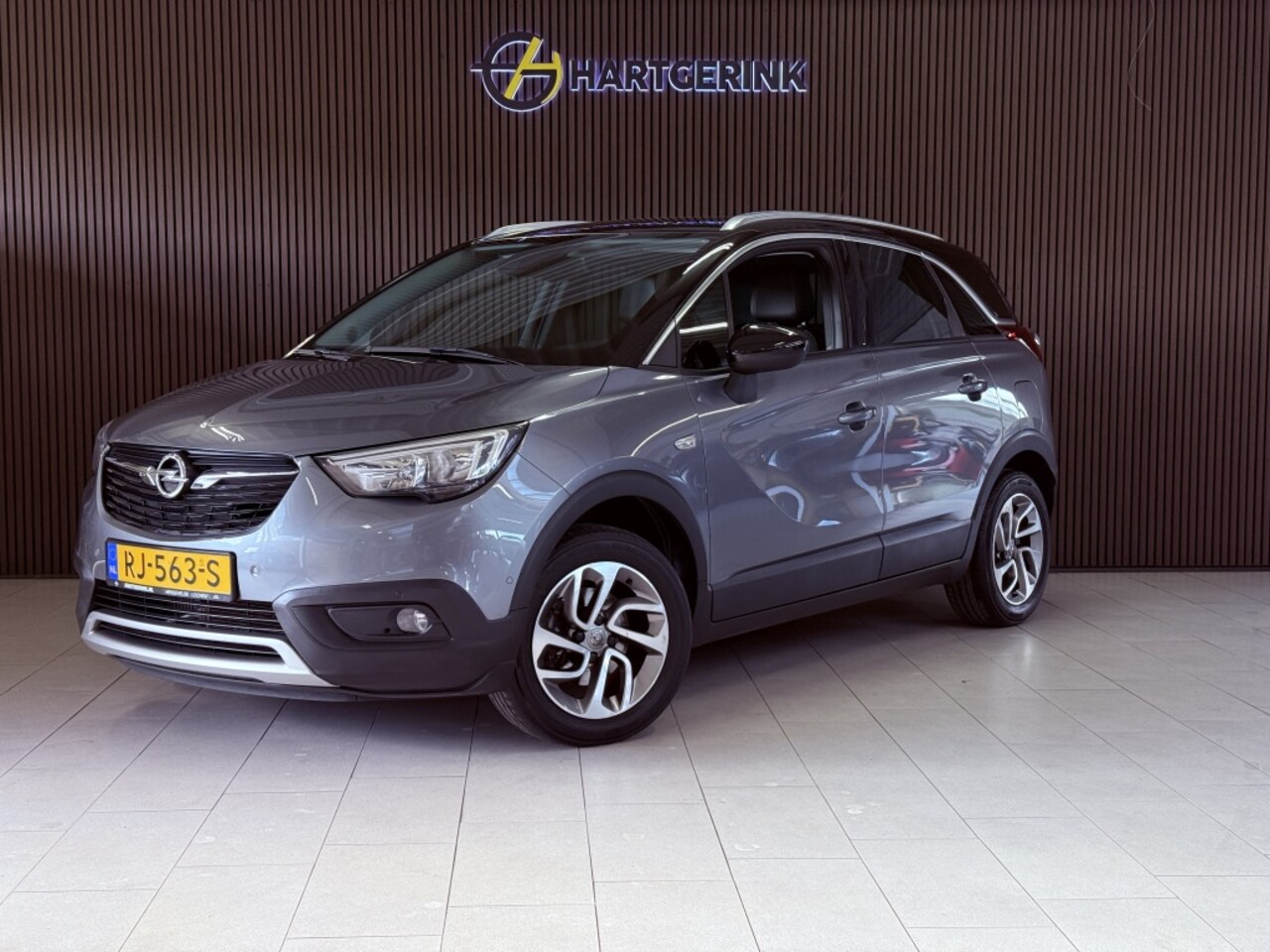 Opel Crossland X - 1.2 Turbo 110pk Start/Stop Aut - AutoWereld.nl