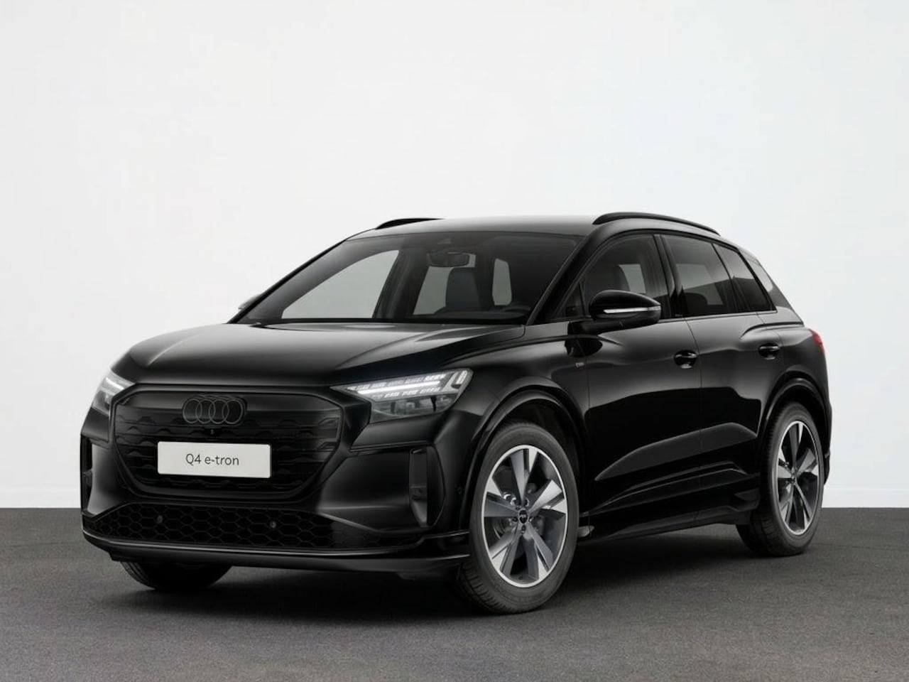 Audi Q4 e-tron - S edition performance 82 kWh 286 pk | Techniekpakket plus | Lichtpakket plus ambient light - AutoWereld.nl