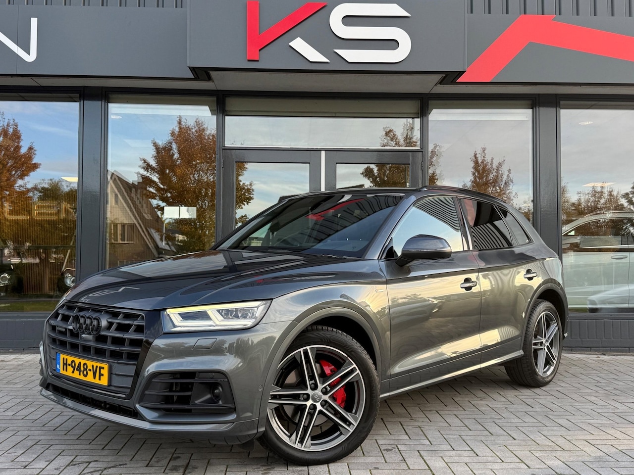 Audi Q5 - 2.0 TFSI quattro Sport S Line Edition Virtual HUD 360 Camera Luchtvering - AutoWereld.nl