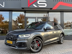Audi Q5 - 2.0 TFSI quattro Sport S Line Edition Virtual HUD 360 Camera Luchtvering