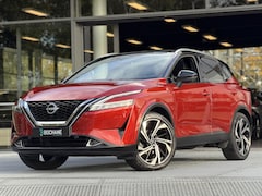 Nissan Qashqai - 1.3 MHEV Tekna Plus | BOSE | Rondomzichtcamera | Dodehoekdetectie | Massagestoelen | Navig