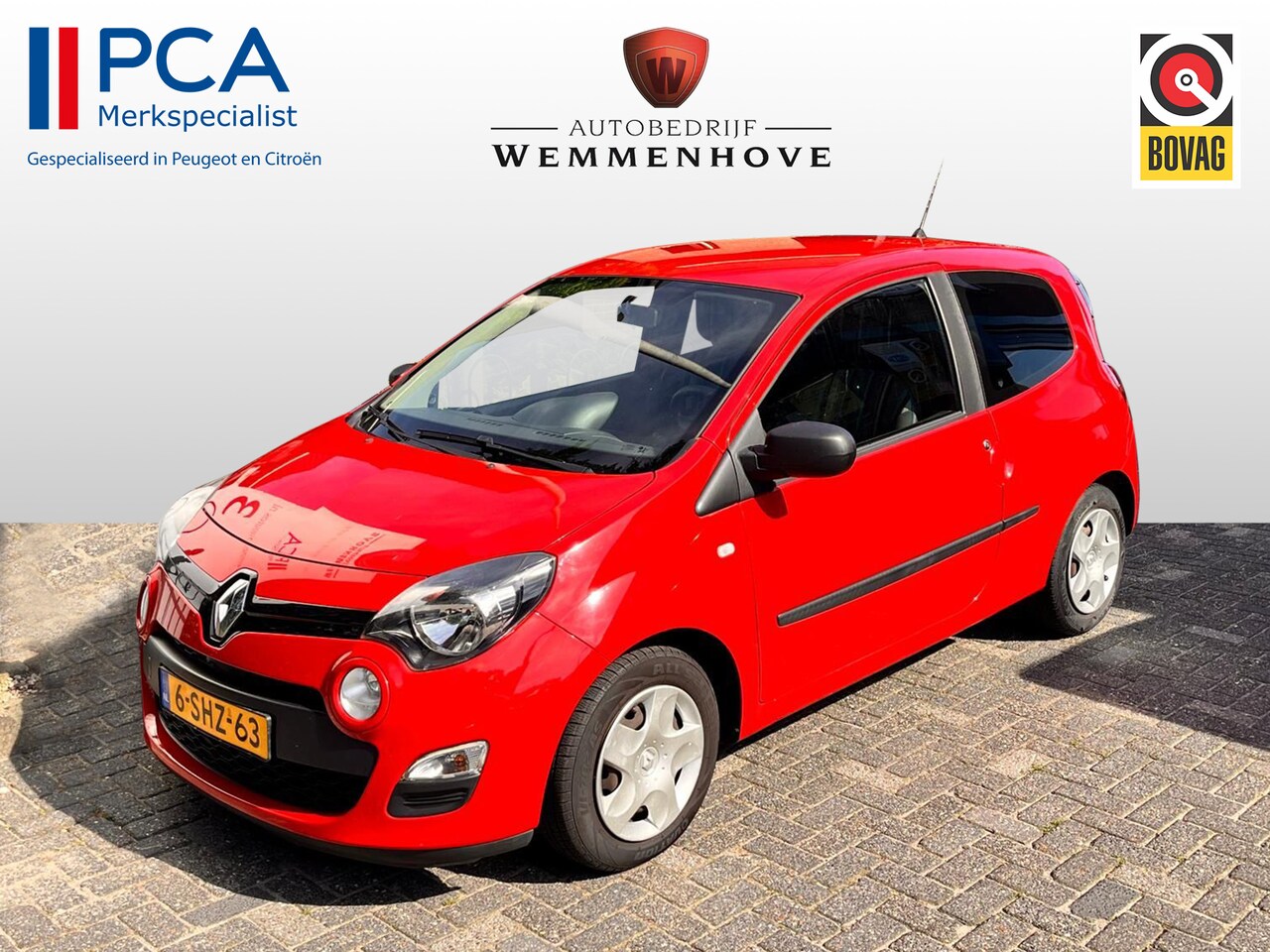 Renault Twingo - 1.2 16V Parisienne Airco/Mistl./nieuwe APK - AutoWereld.nl