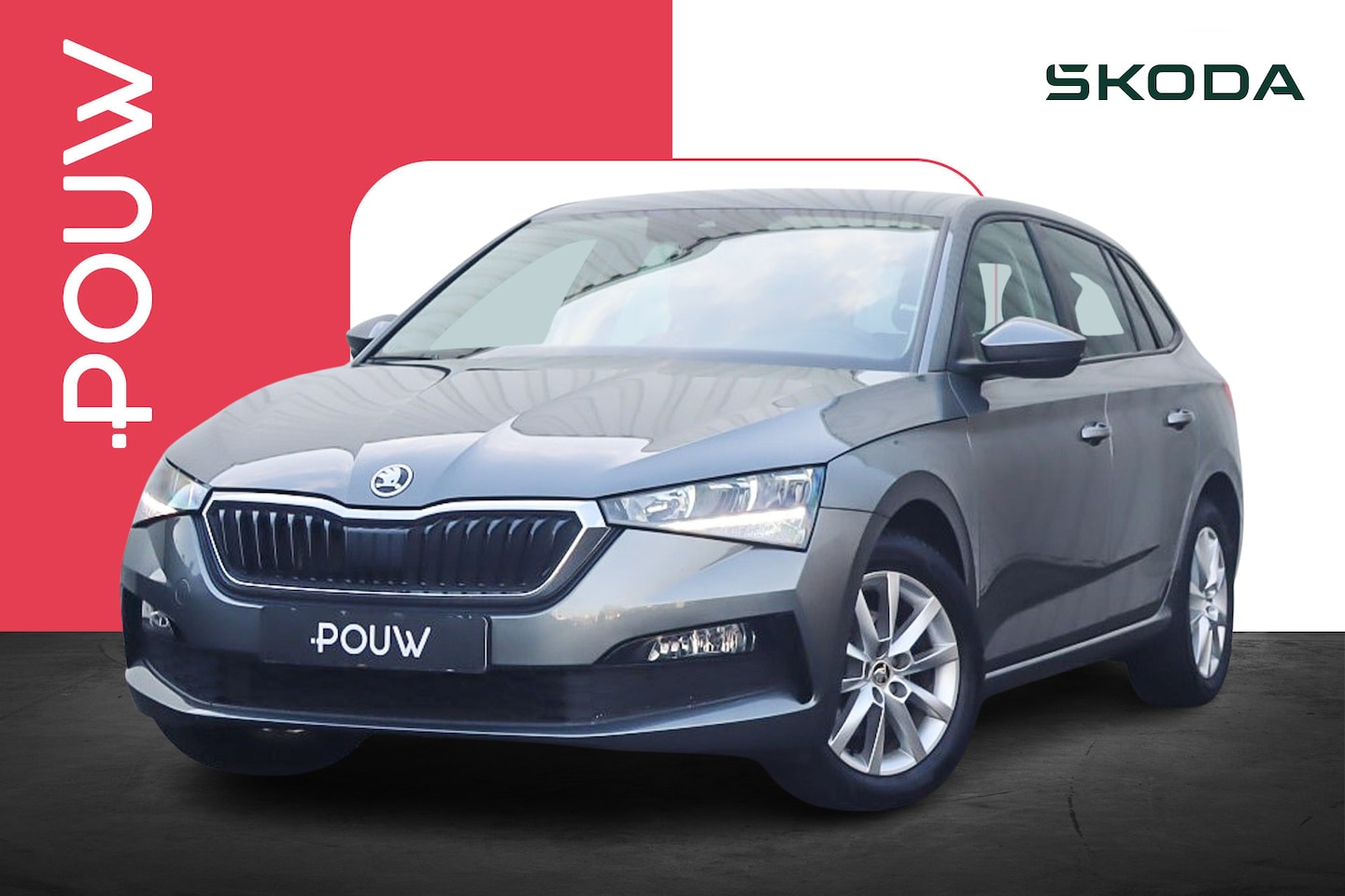Skoda Scala - 1.0 TSI 110pk Ambition | Apple Carplay/Android Auto | All Season banden - AutoWereld.nl