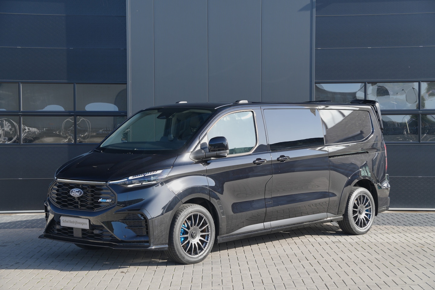 Ford Transit Custom - E-Transit 340 L2H1 MS-RT 71 kWh DC 286pk 5 Zits - 2x Schuif - Kuipstoelen - Stoel/Stuurver - AutoWereld.nl