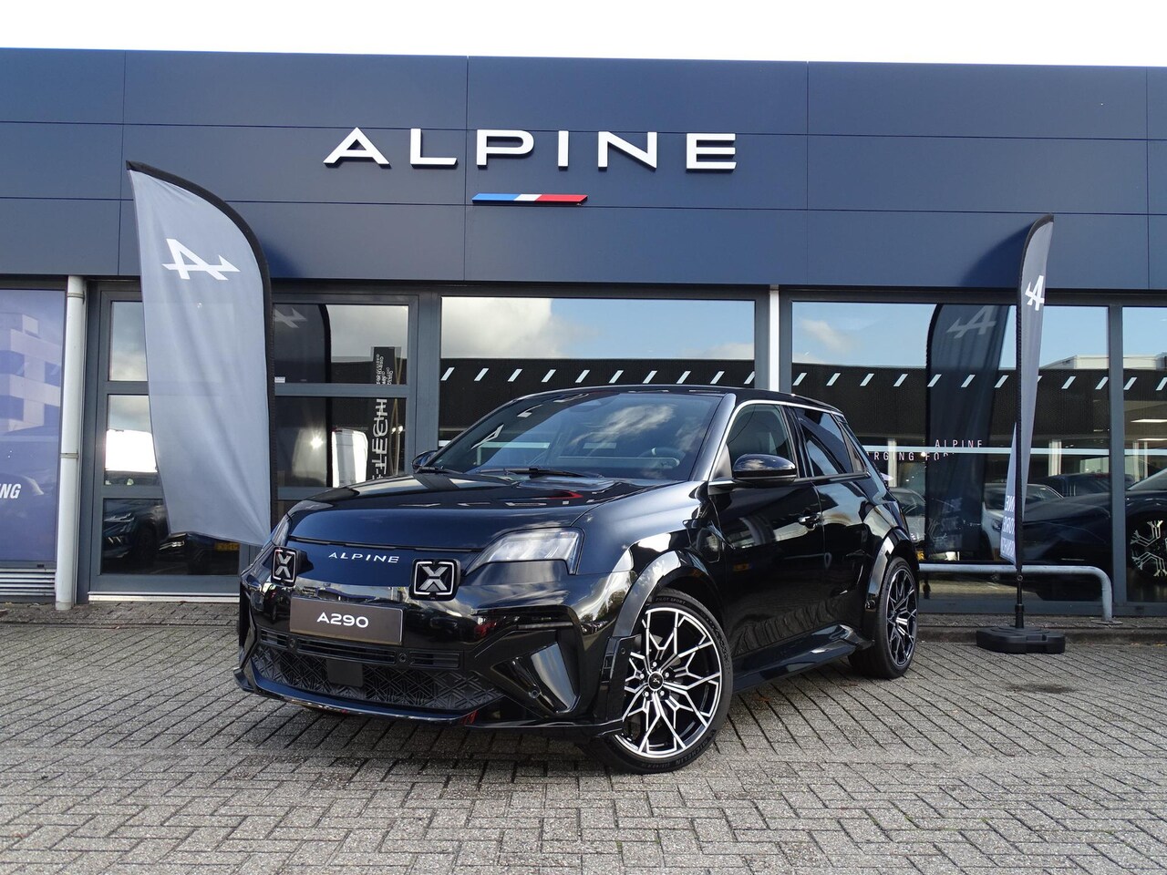 Alpine A290 - GT 52 kWh | Pack Safety | Stoelverwarming | Apple Carplay & Android Auto | 180 PK | - AutoWereld.nl