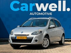Renault Clio Estate - 1.2-16V Collection|D-RiemVV|2e Eigenaar|Airco|Cruise|ElektrischeRamen|Isofix|N.A.P|Apk tot
