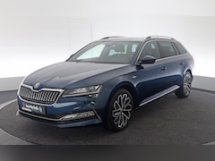 Skoda Superb Combi - 1.4 TSI iV Laurin & KLement Leder, Memory stoel, ACC, CANTON